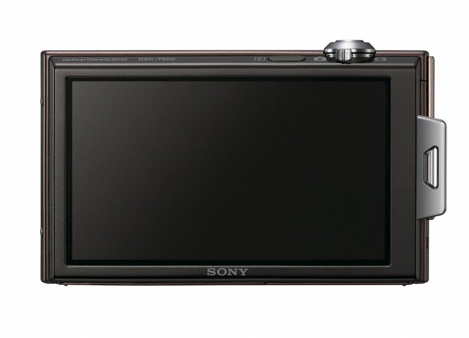 Sony Cyber-shot DSC-T900 12 MP Digital Camera with 4x Optical Zoom and Super Steady Shot Image Stabilization (...