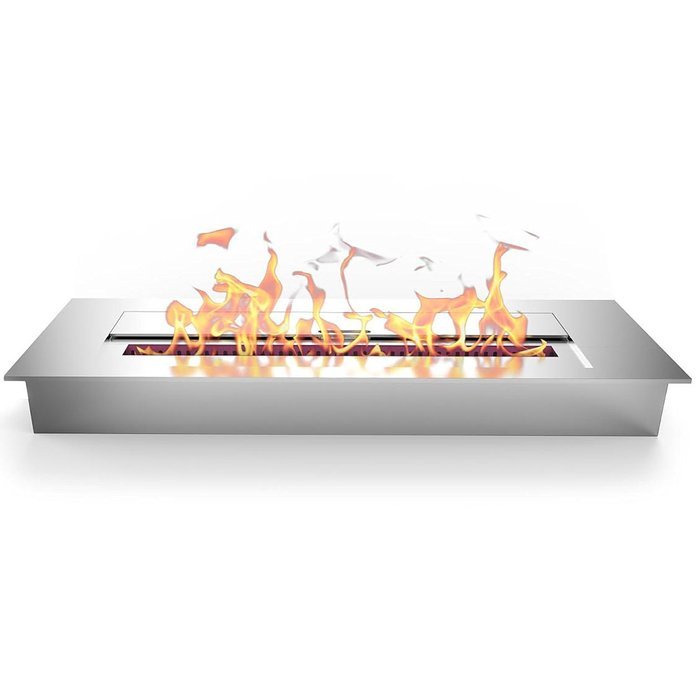Elite Flame 24" Ethanol Fireplace Burner Insert N2