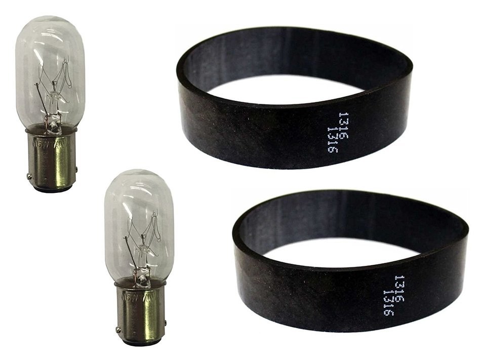 Filter Queen Majestic Powerhead Belts and Bulbs - NEW