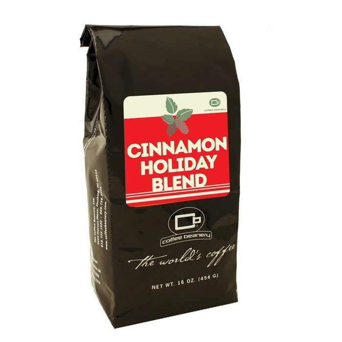 Coffee Beanery Cinnamon Holiday Blend 16 oz. (Automatic Drip)