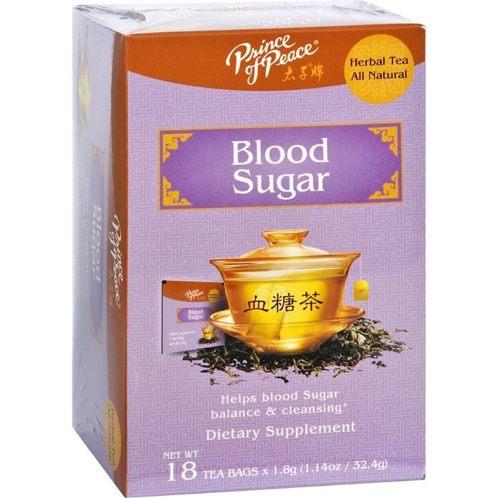 Prince of Peace Blood Sugar Herbal 18 ct