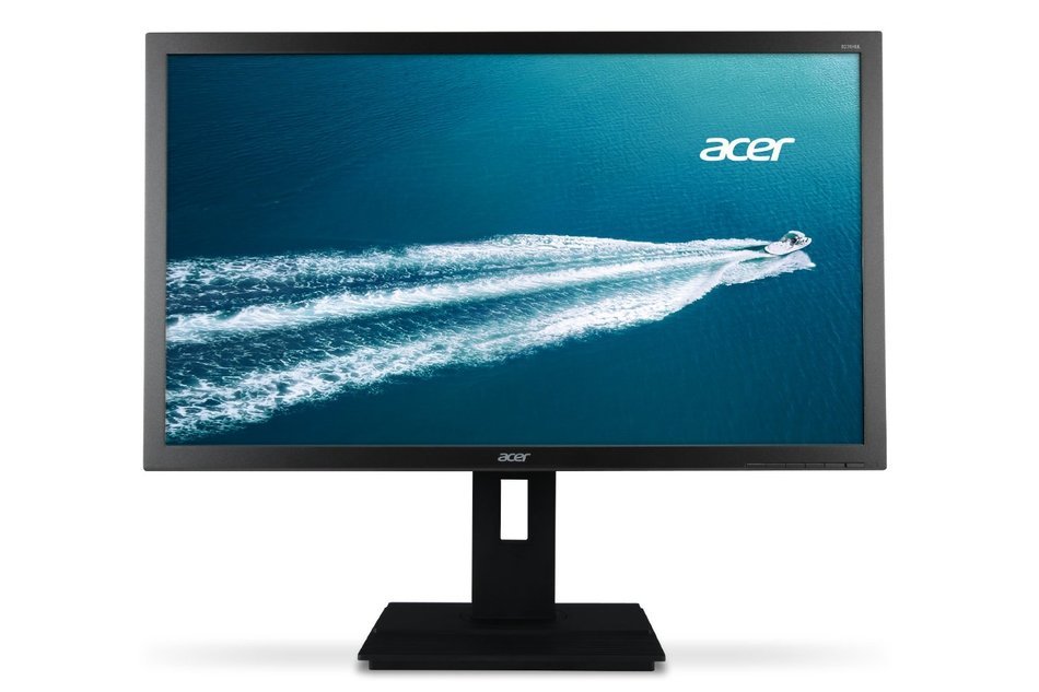 Acer B276HK ymjdprz 27-inch 4K Ultra HD (3840 x 2160) Widescreen Display with ErgoStand N9