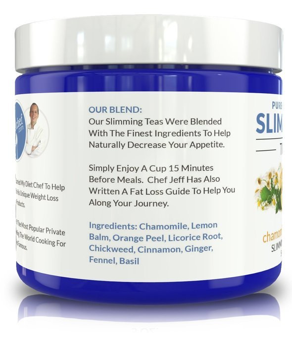 My Diet Chef- Flat Tummy Tea For Weight Loss. Herbal Slimming Blend Helps Suppress Your Appetite So You Eat Less... N16