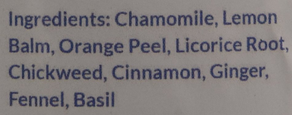 My Diet Chef- Flat Tummy Tea For Weight Loss. Herbal Slimming Blend Helps Suppress Your Appetite So You Eat Less... N17