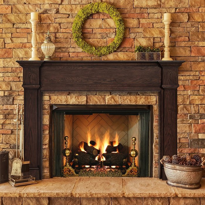Pearl Mantels Avondale Fireplace Surround N6