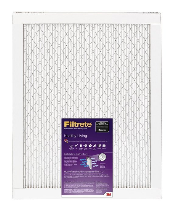 Filtrete Healthy Living Ultra Allergen Reduction Filter, MPR 1500, 14 x 30 x 1-Inches, 6-Pack N4
