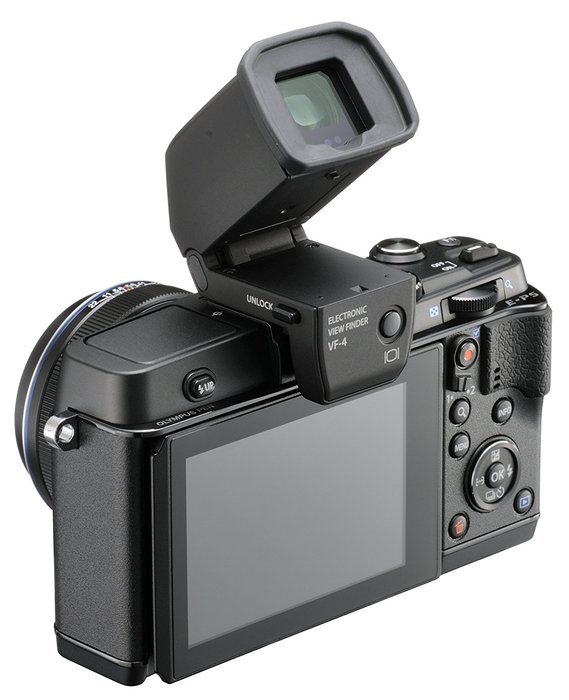 Olympus E-P5 16.1 MP Mirrorless Digital Camera with 3-Inch LCD and 17mm f/1.8 lens (Silver with Black Trim) N3