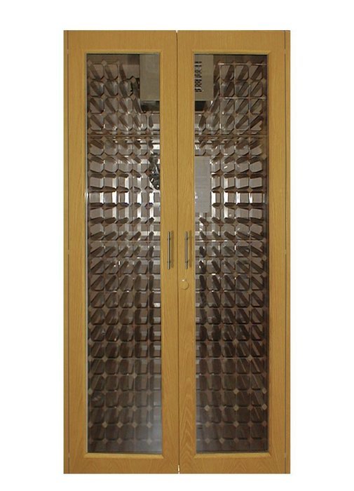 Vinotemp 440-Model Wine Cabinet with 2 Glass Doors