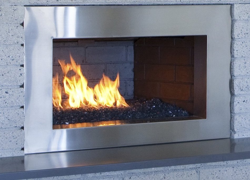 Dragon Glass 1/4" Reflective Tempered Firepit Fire Glass, 25 lb, Crystal N19