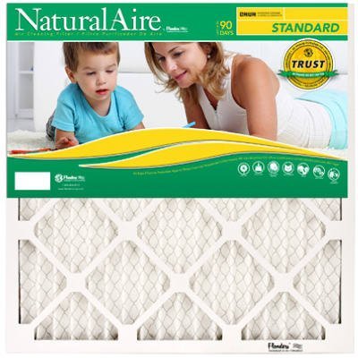 14x25x1, Naturalaire Standard Air Filter Merv 8, 84858.011425, Pack12