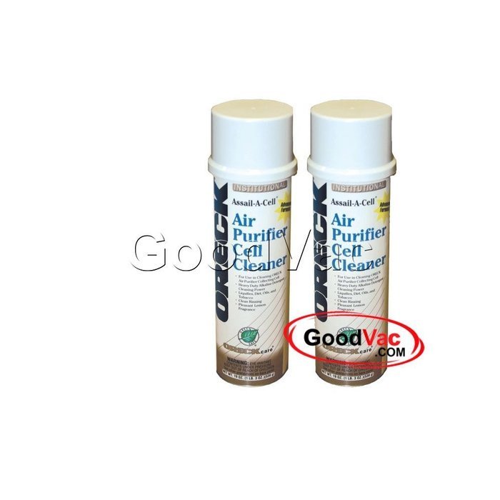 Oreck Assail-A-Cell Air Purifer Cell Cleaner for XL Professional and Tabletop Air Purifiers 2 pack N5