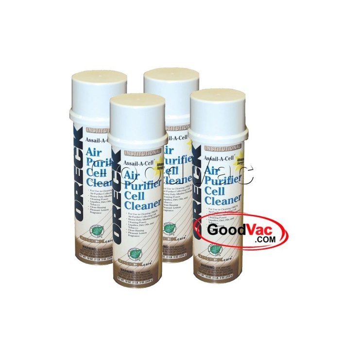 Oreck Assail-A-Cell Air Purifer Cell Cleaner for XL Professional and Tabletop Air Purifiers 2 pack N7