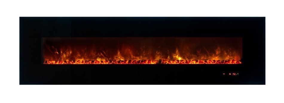 Modern Flames AL Series Wall Mount Electric Fireplace, 58-Inch