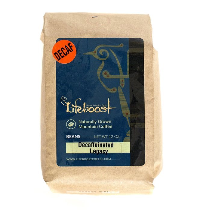 Lifeboost Nicaragua Coffee Beans, 12 oz (Bean Dark Roast) N10