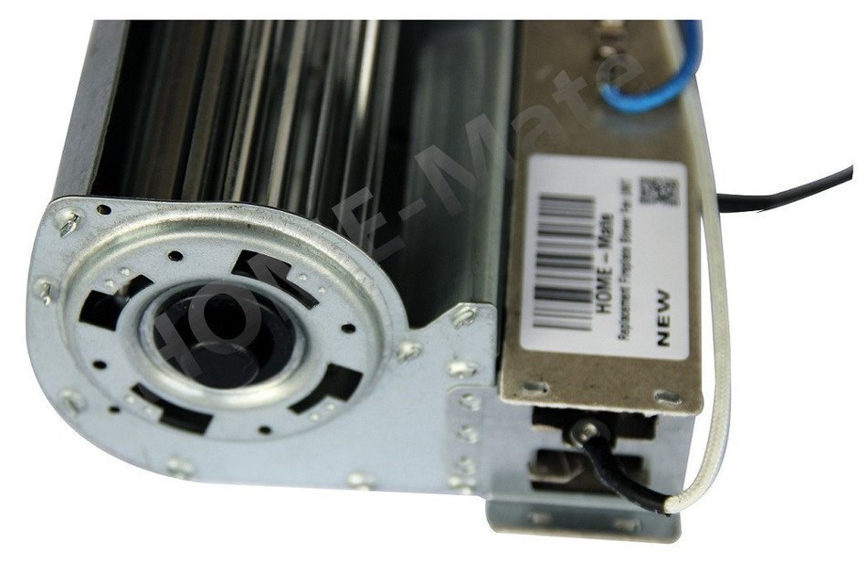 Hongso Replacement Fireplace Fan Blower & Heating Element for Heat