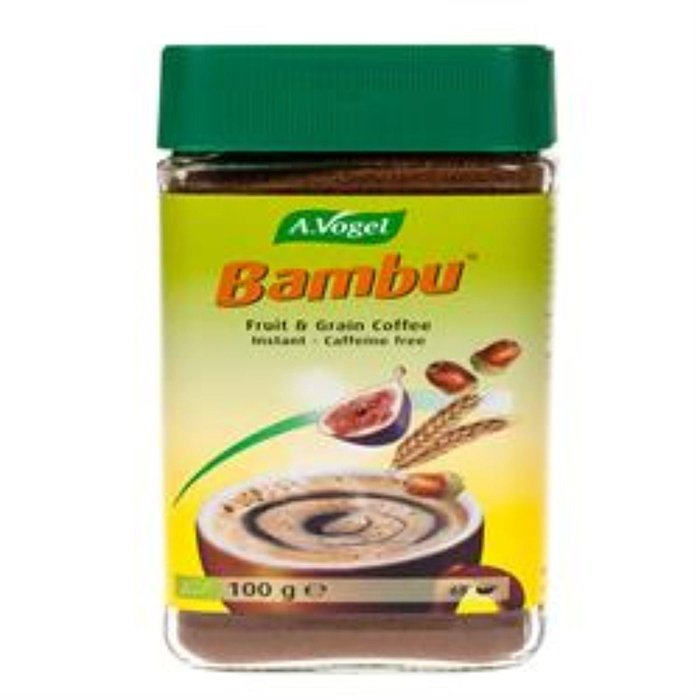 Bioforce Organic Bambu Instant Coffee Jar 200 g