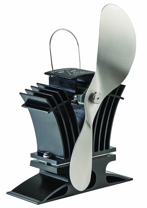 Caframo 806CAXBX Ecofan BelAir Gas Stove Fan with Blade, Black N2