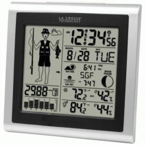 La Crosse Technology - Fisherman Forecaster (1 pack of 4 items)