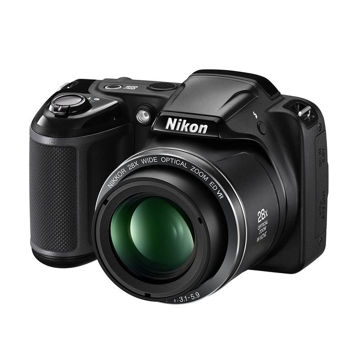 Nikon Coolpix L340 Digital Camera (Certified Refurbished)