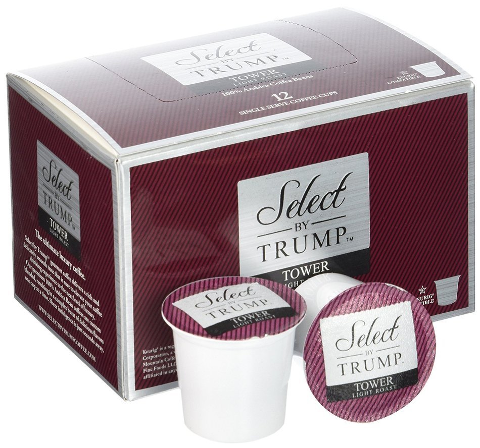 Select by Trump Resort Coffee Single-Cup Coffee, 12 Count (Pack of 6) N21