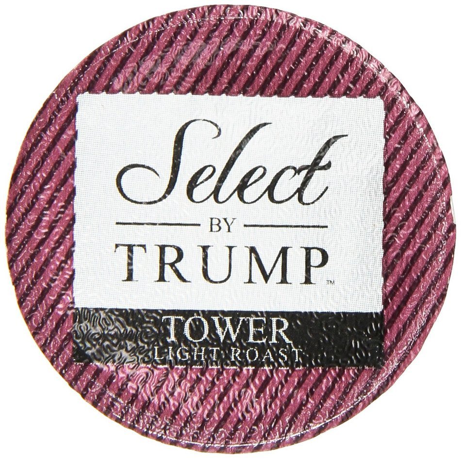Select by Trump Resort Coffee Single-Cup Coffee, 12 Count (Pack of 6) N22