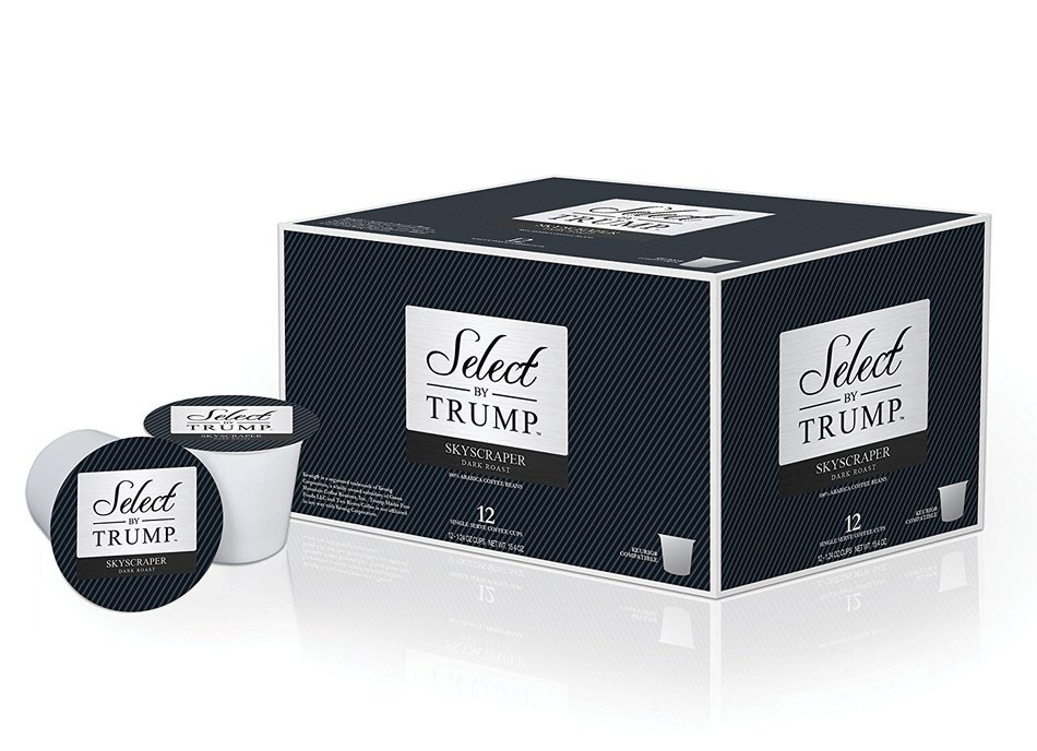 Select by Trump Resort Coffee Single-Cup Coffee, 12 Count (Pack of 6) N24
