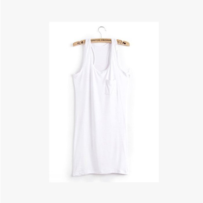 Spritech(TM) Fashion Women's Elastic Sundress Tank Tops for Clubwear Party Everyday Wear Army Green N4