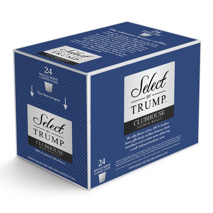 Select by Trump Resort Coffee Single-Cup Coffee, 12 Count (Pack of 6) N25