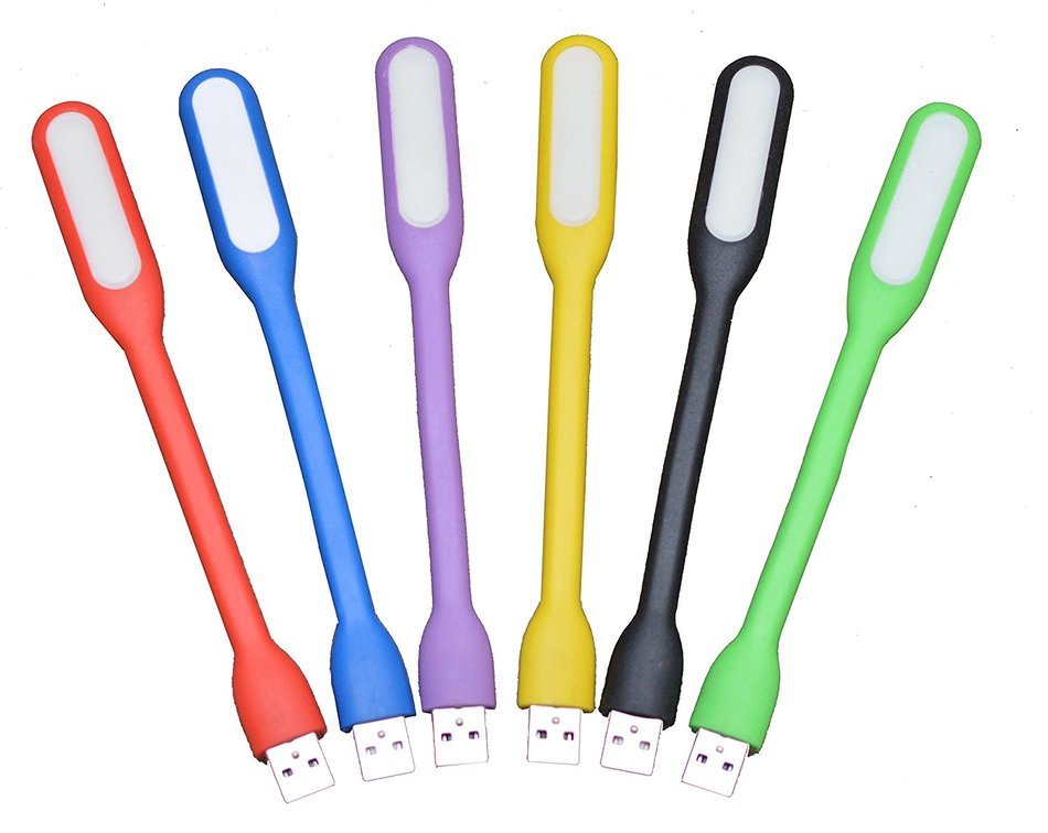Go Green Power GG-113-USBYL 6 LED USB Light, 6, Yellow N5