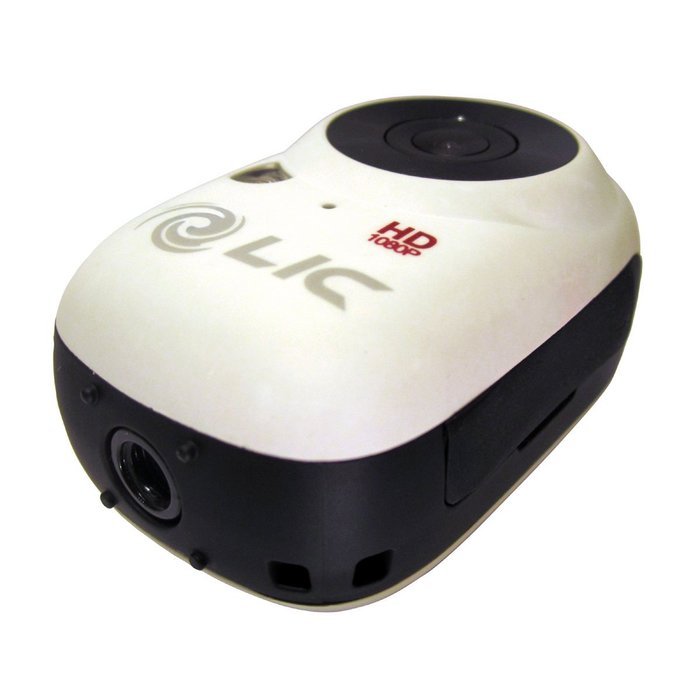 Liquid Image Ego Series 727Y Mountable Sport Video Camera with WiFi (Yellow) N5
