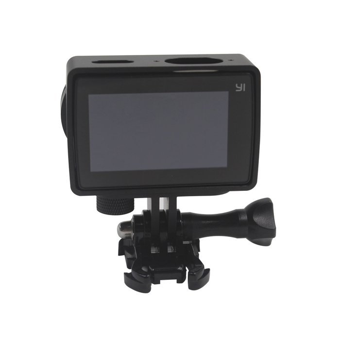 Yi 4K Action Camera Accessories, Kupton Xiaoyi 4K II Silicon Protective Cover+ Frame Mount Housing+ Head Strap... N3