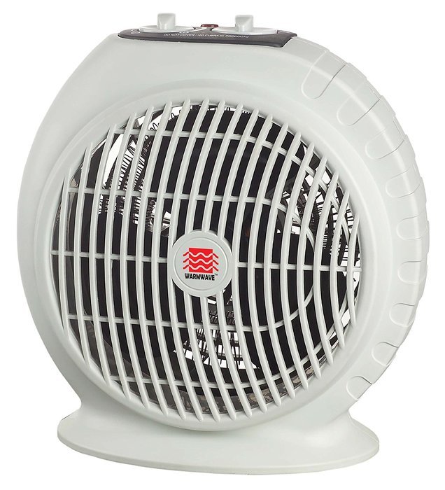 OceanAire HFQ15A Warmwave Fan Heater (Electric Heater, Space Heater, Portable Heater)