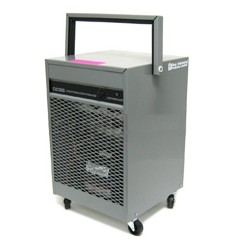 Ebac CD35 17 Pint Portable Commercial Dehumidifier
