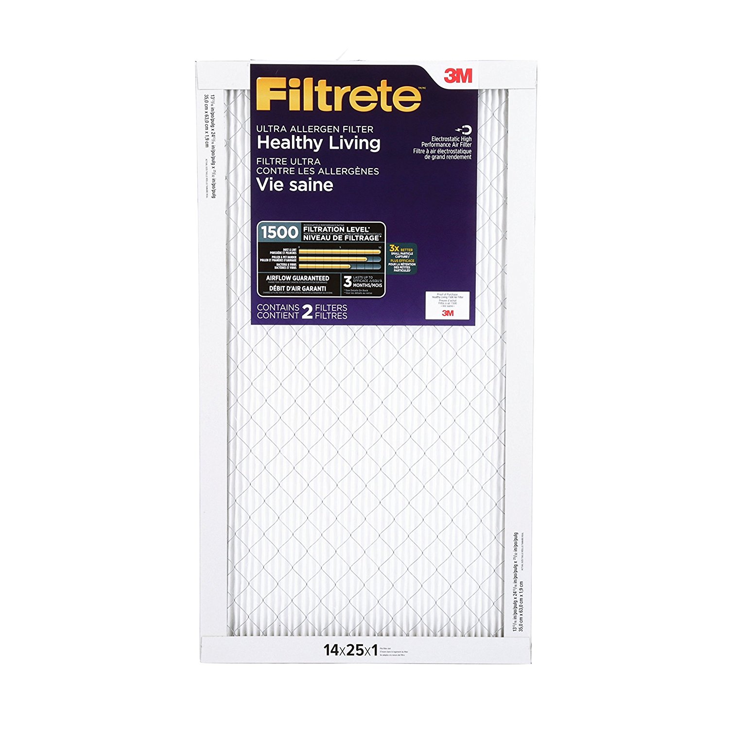 14 X 30 X 2 Air Filter