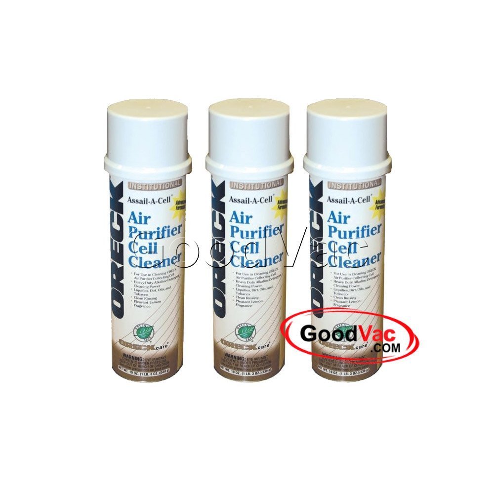 Oreck AssailACell Air Purifer Cell Cleaner for XL Professional and