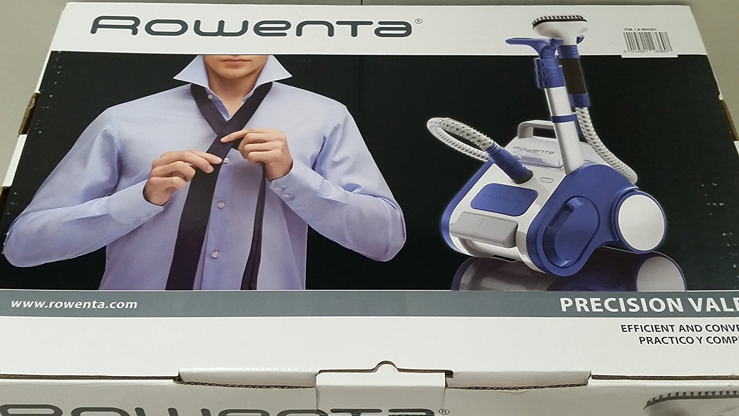 Rowenta Precision Valet Garment Steamer GS6030U1 free image download