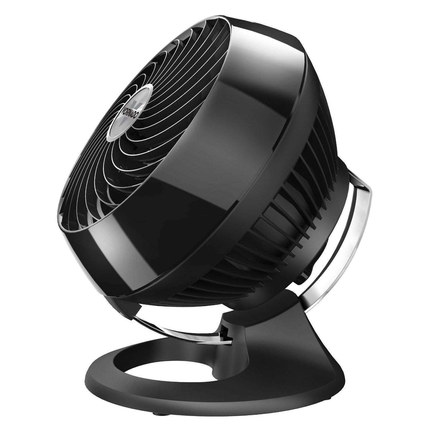 Vornado Black Plastic 3-speed High Velocity Fan | Tilt Head to Angle ...