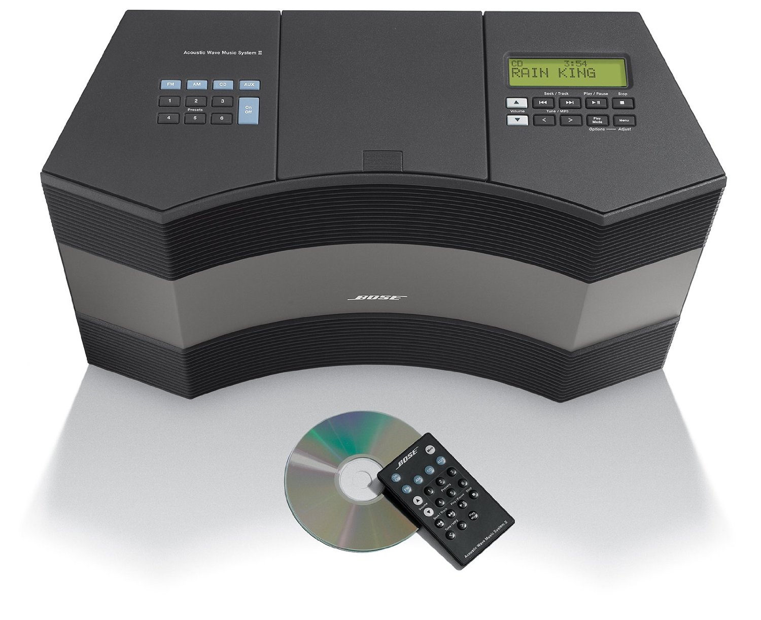 Bose Acoustic Wave Music System II Graphite Gray free image download