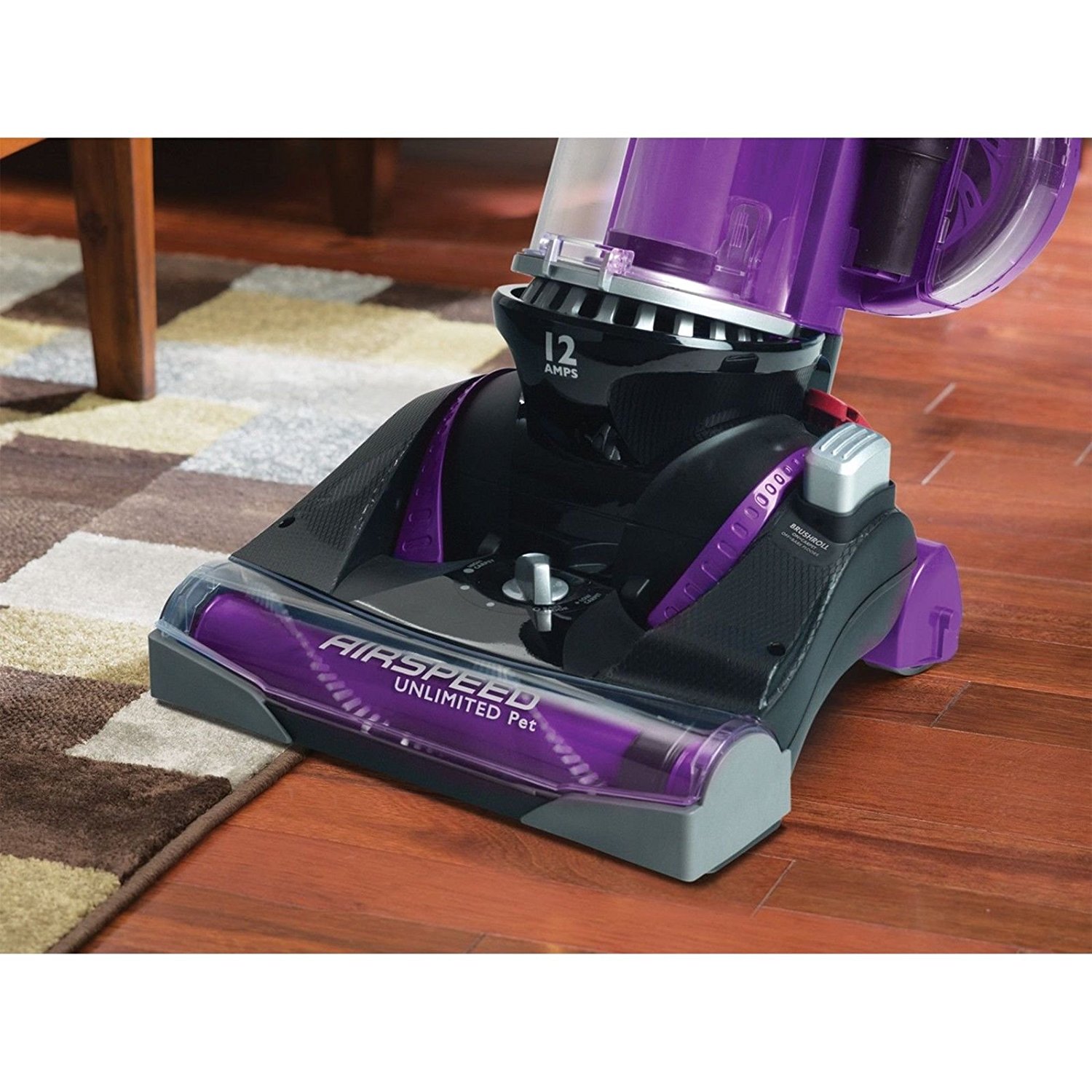 New Eureka AS3033A Airspeed Unlimited Rewind Pet Upright Bagless Vacuum ...