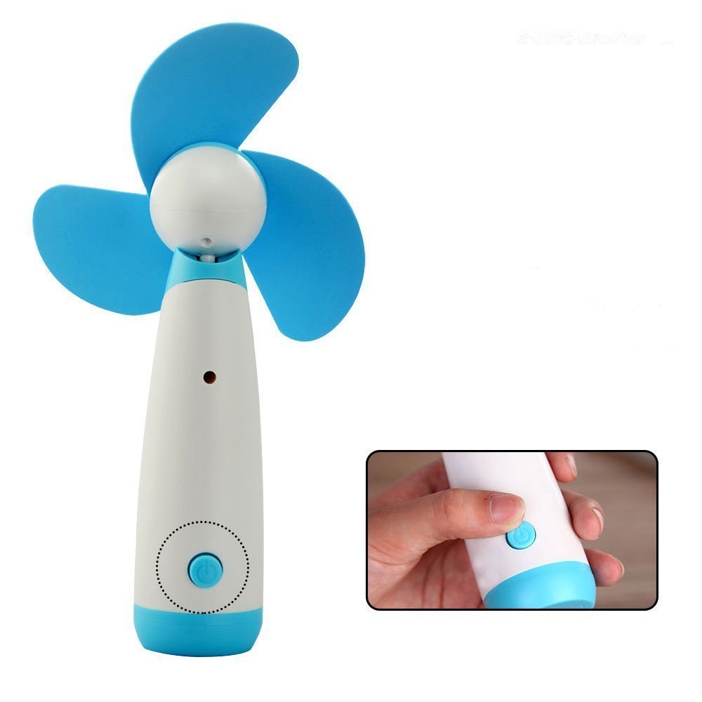 Vivian Handheld Portable Battery Operated Cooling Mini Fan Electric ...