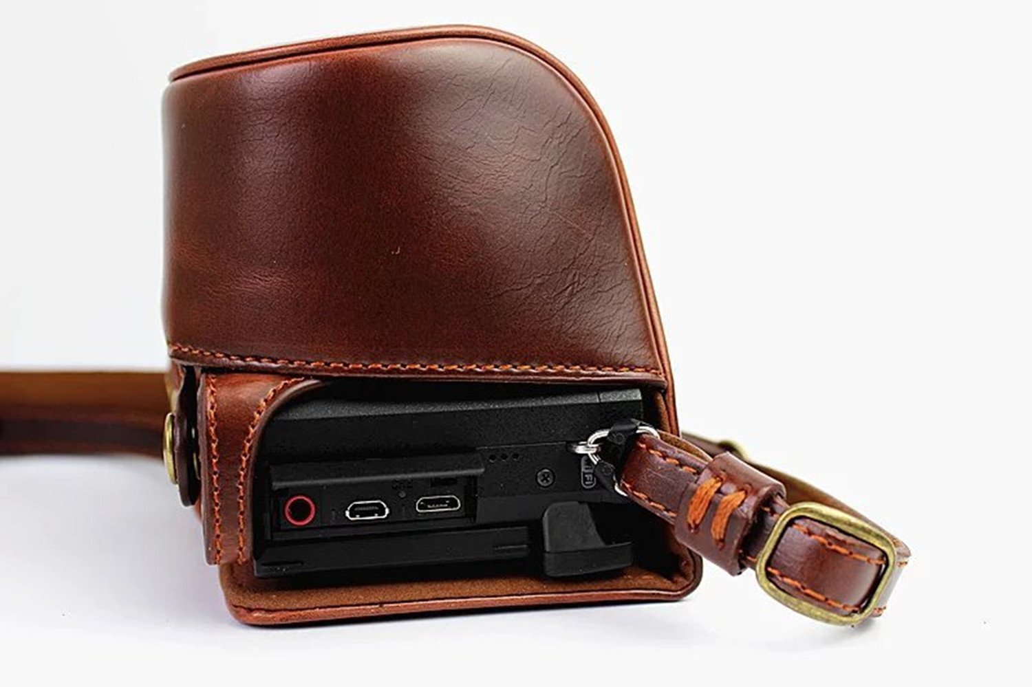 Fondina Porta Smartphone Tattico Xhorizon In Nylon 1000D - Cinturone Con Passante E MOLLE, Grande Capacità