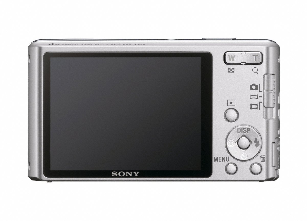 Sony CyberShot DSCW530 14.1 MP Digital Camera with Carl Zeiss Vario