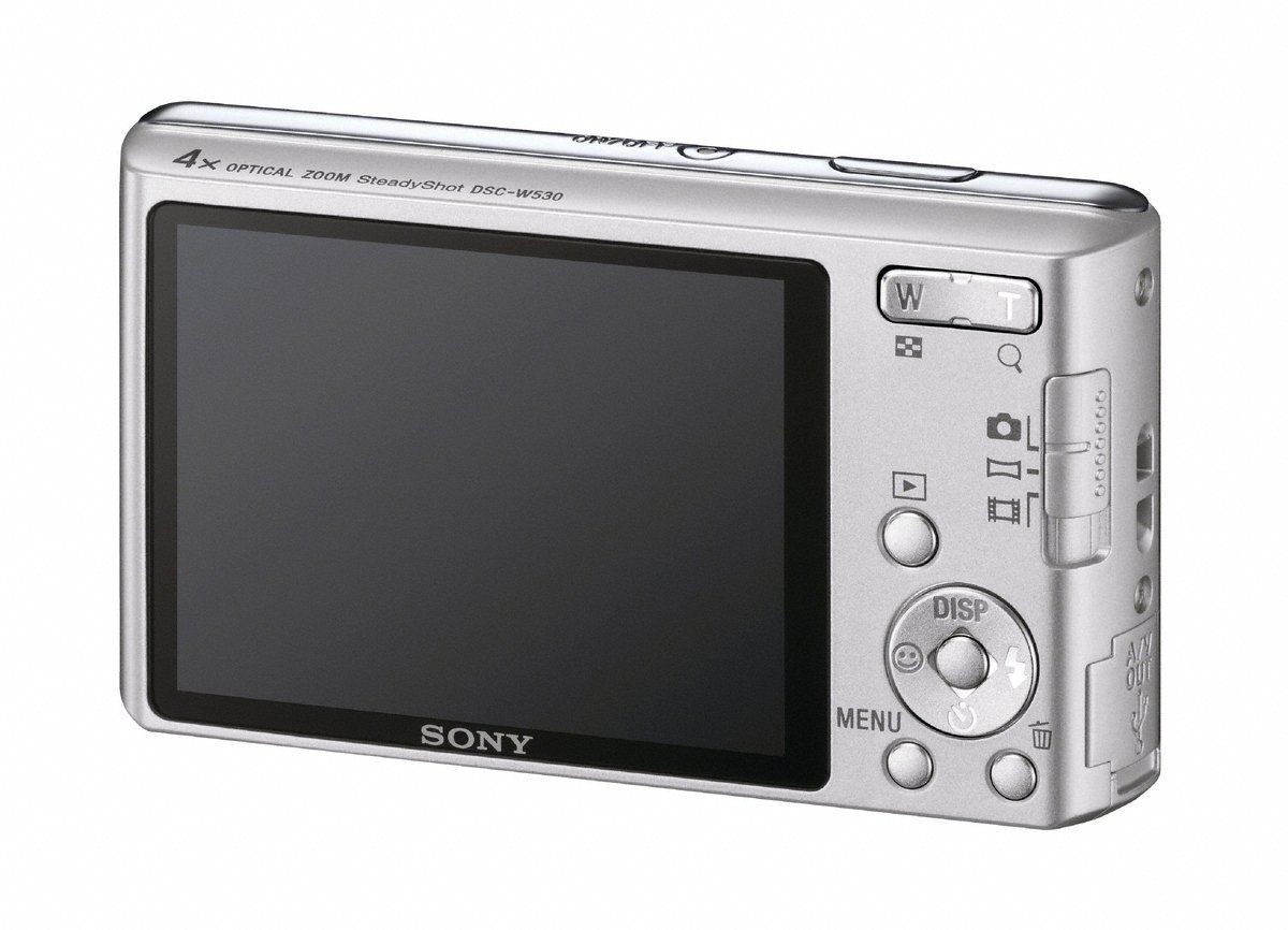 Sony CyberShot DSCW530 14.1 MP Digital Camera with Carl Zeiss Vario