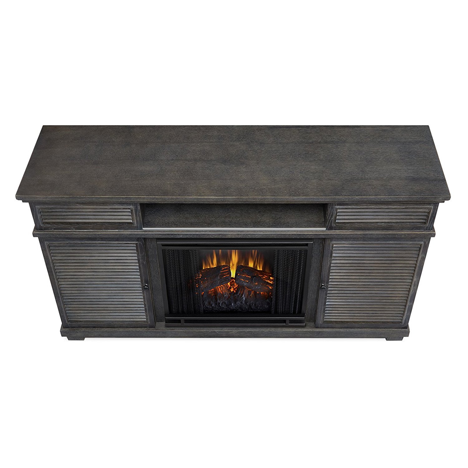 Real Flame 9110e Gry 9110e Cavallo Electric Fireplace In Gray 9110e Cavallo Electric Fireplace 8775