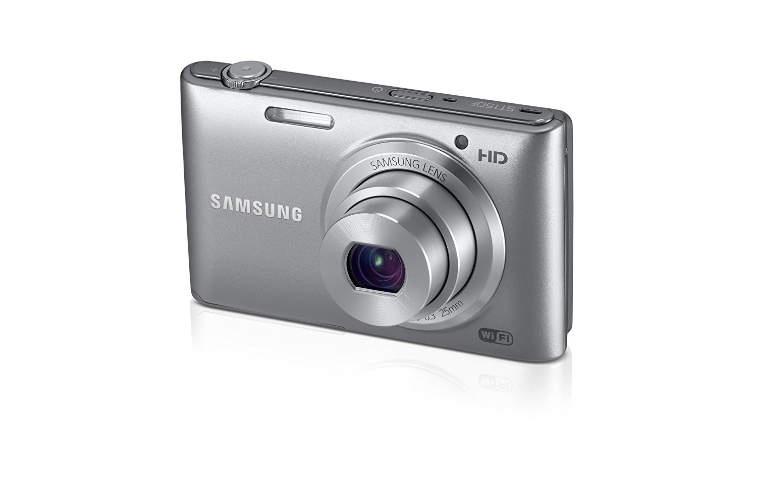 Samsung ST150F 16.2MP Smart WiFi Digital Camera with 5x Optical Zoom ...