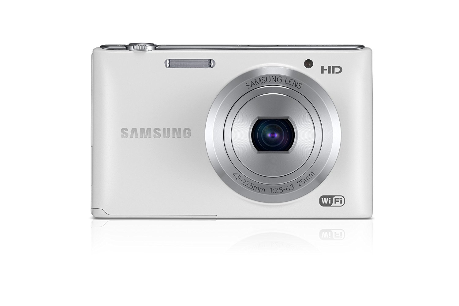 Samsung ST150F 16.2MP Smart WiFi Digital Camera with 5x Optical Zoom ...