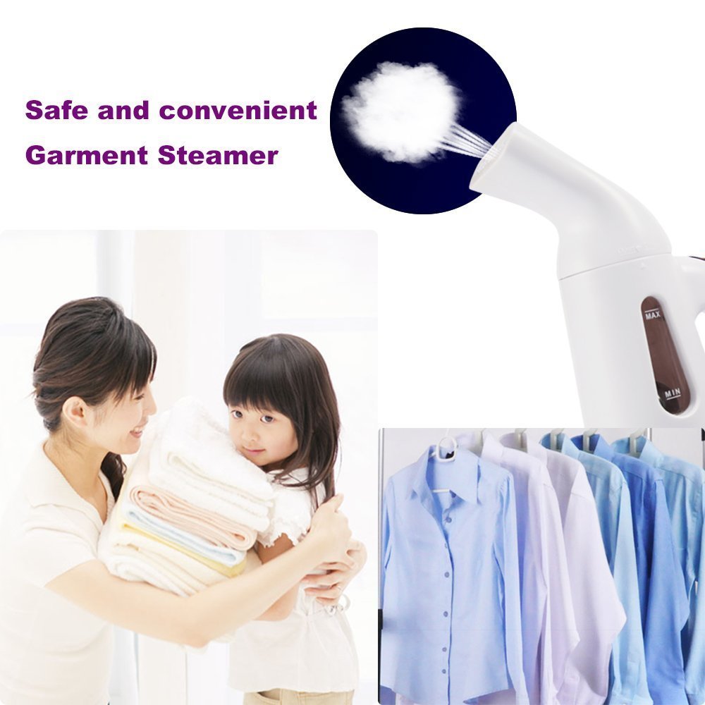 E-best® Portable Mini Travel Clothing Ironing Steamer Travel Garment ...