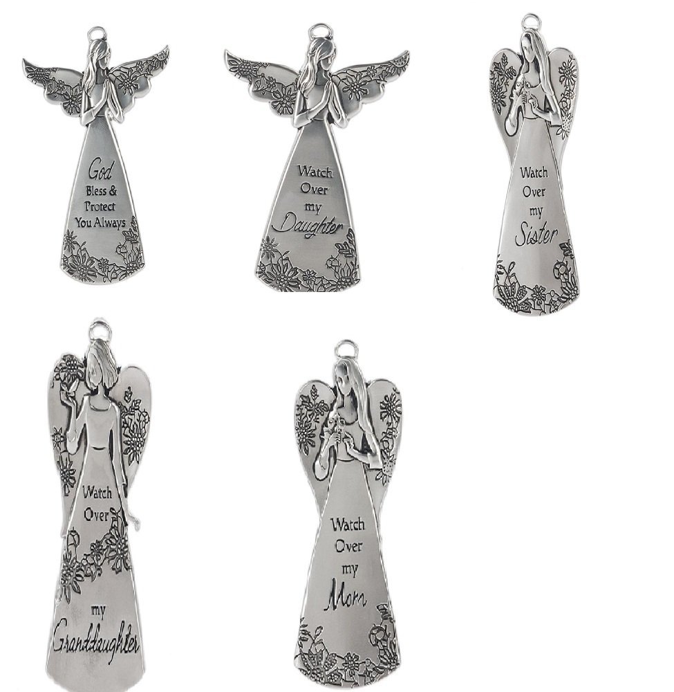 Ganz Car Travel Visor Clip Guardian Angel (Watch Over My Daughter