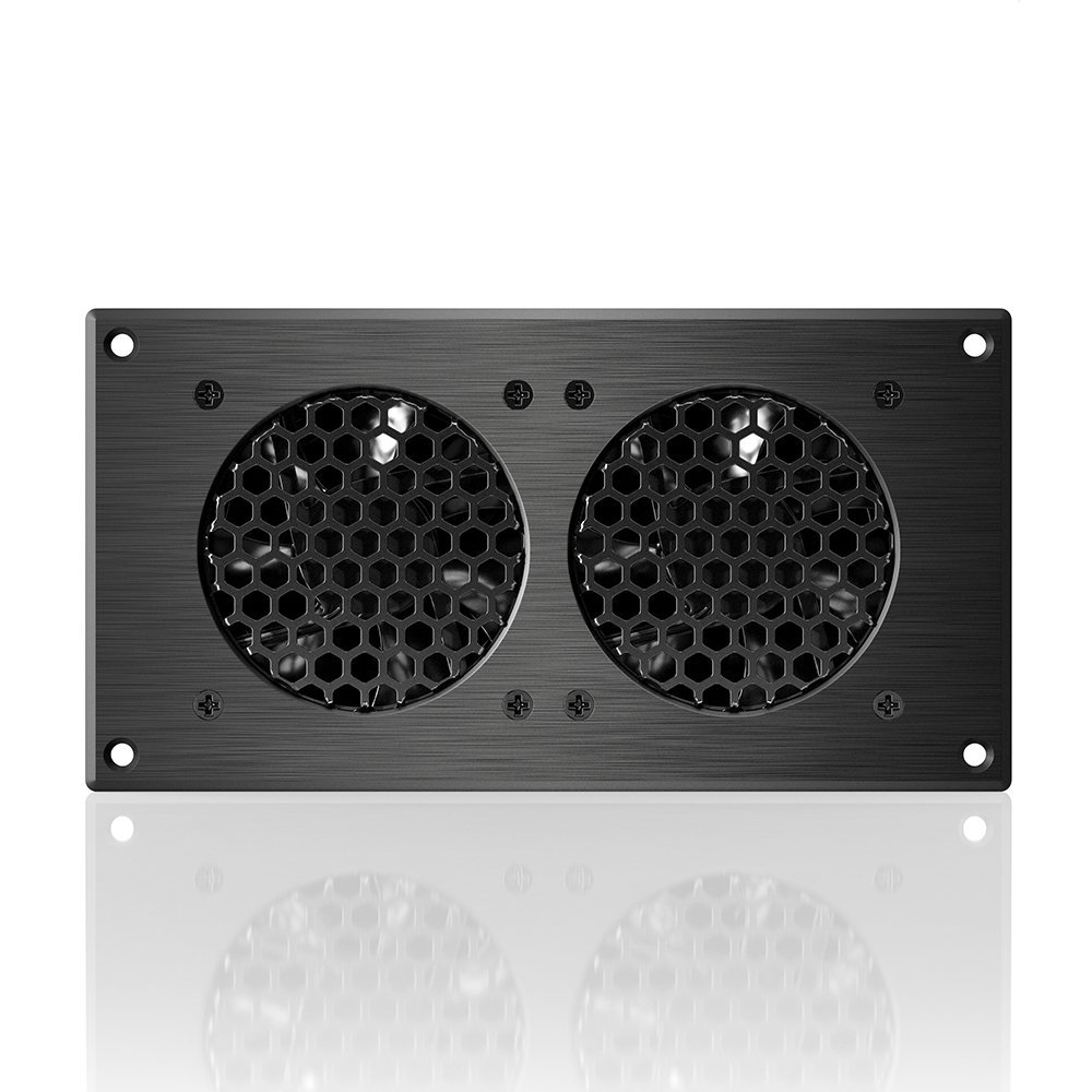 Ac Infinity Airplate S Quiet Cooling Fan System With Speed