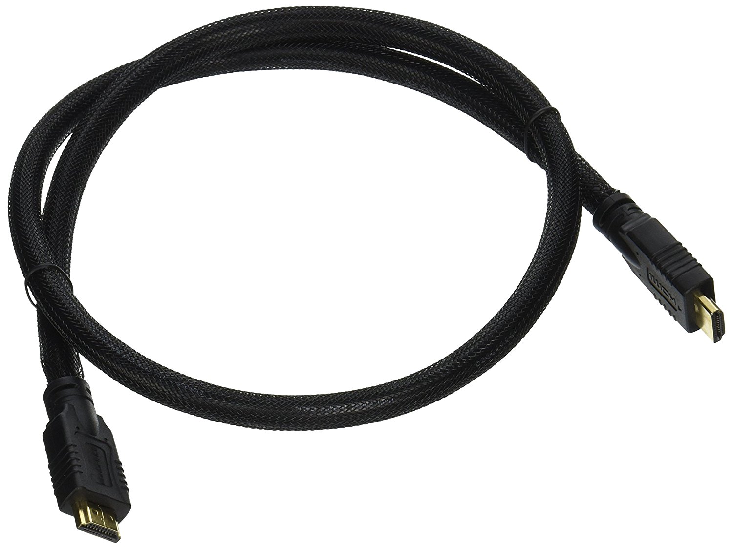 Monoprice Commercial 6ft 24AWG CL2 High Speed HDMI Cable With Ethernet   5158944 